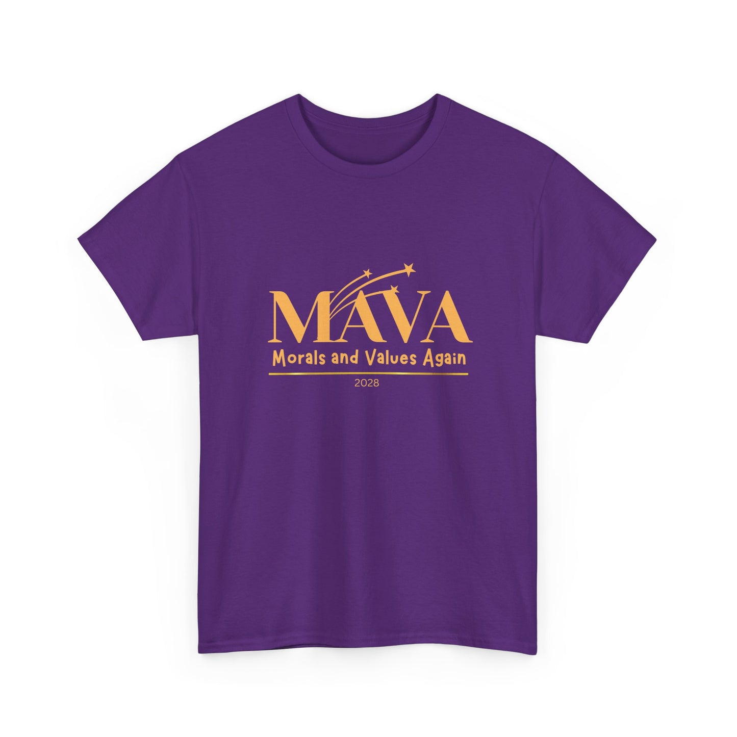 Morals and Values Again (MAVA) Unisex Tee, Graphic T-Shirt, Ethical Values Shirt, Philosophical Tee, Abstract Design Shirt, Unisex Heavy