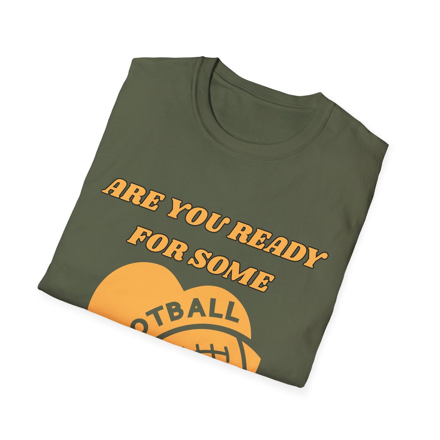 Unisex Football Fan T-Shirt - Are You Ready for Some Football? Perfect for Game Day, Sports Lovers, Tailgating, and Parties