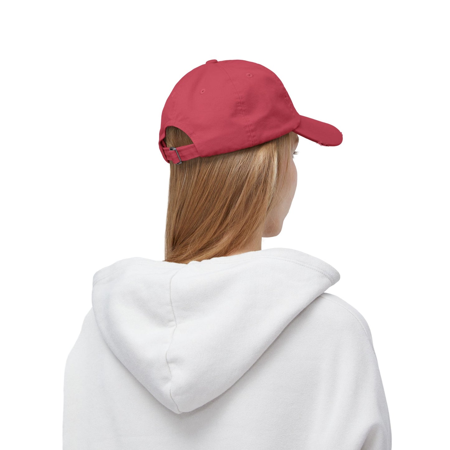 Trendy Distressed Cap for Casual Style, Personalized Gift, Unisex Hat for Outdoors, Fashion Accessory for All Occasions, Stylish Summer Wear