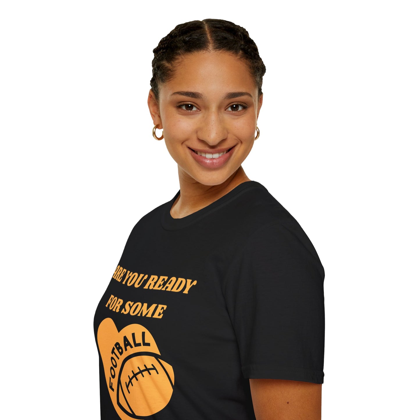 Unisex Football Fan T-Shirt - Are You Ready for Some Football? Perfect for Game Day, Sports Lovers, Tailgating, and Parties