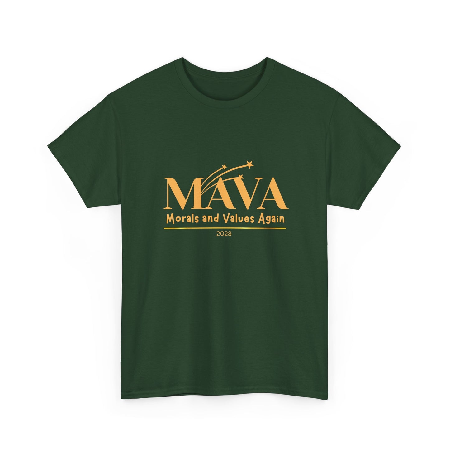 Morals and Values Again (MAVA) Unisex Tee, Graphic T-Shirt, Ethical Values Shirt, Philosophical Tee, Abstract Design Shirt, Unisex Heavy