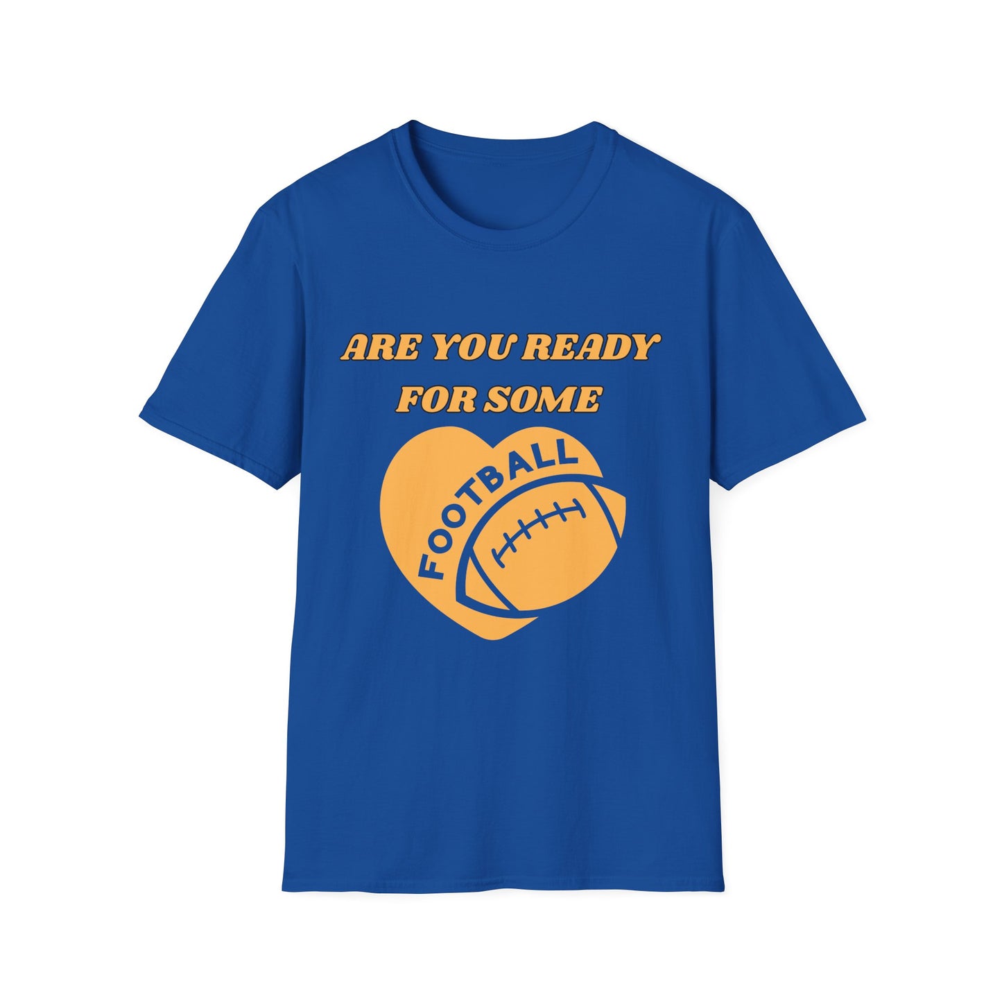 Unisex Football Fan T-Shirt - Are You Ready for Some Football? Perfect for Game Day, Sports Lovers, Tailgating, and Parties