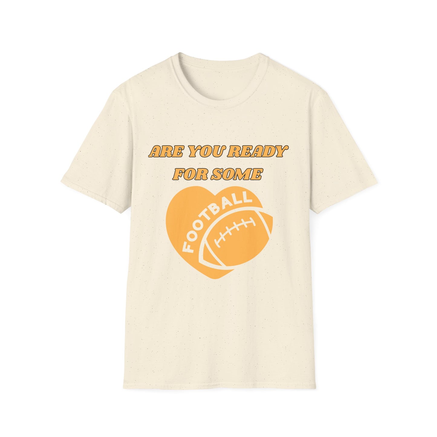 Unisex Football Fan T-Shirt - Are You Ready for Some Football? Perfect for Game Day, Sports Lovers, Tailgating, and Parties