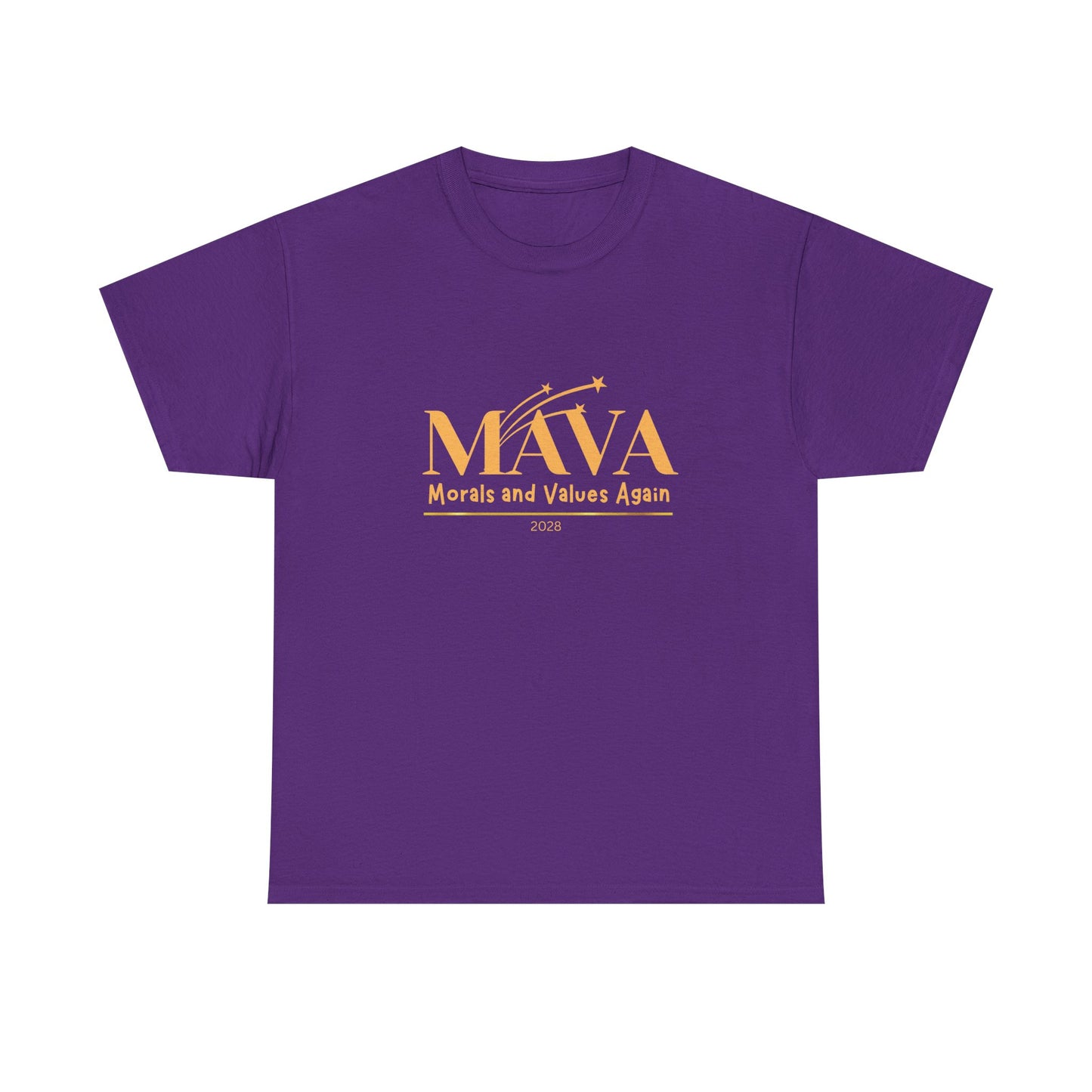 Morals and Values Again (MAVA) Unisex Tee, Graphic T-Shirt, Ethical Values Shirt, Philosophical Tee, Abstract Design Shirt, Unisex Heavy
