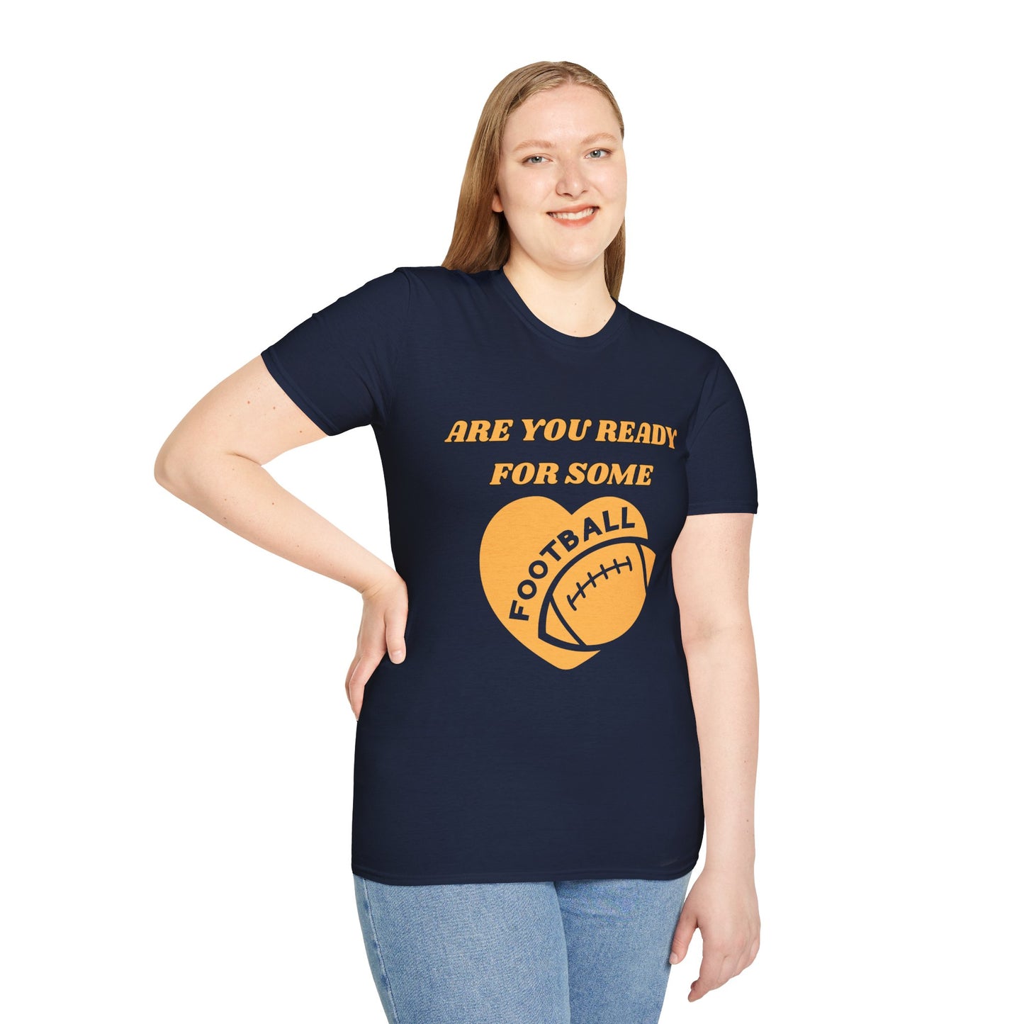 Unisex Football Fan T-Shirt - Are You Ready for Some Football? Perfect for Game Day, Sports Lovers, Tailgating, and Parties