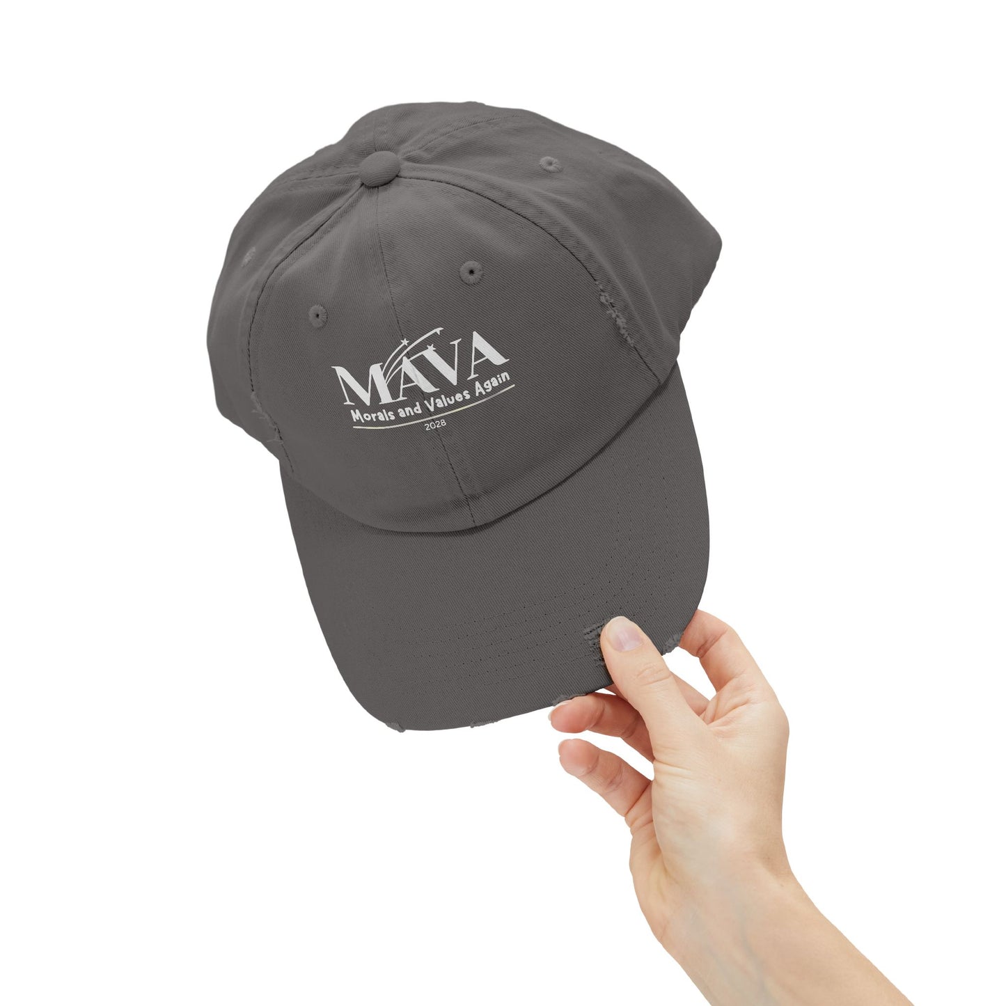 Trendy Distressed Cap for Casual Style, Personalized Gift, Unisex Hat for Outdoors, Fashion Accessory for All Occasions, Stylish Summer Wear