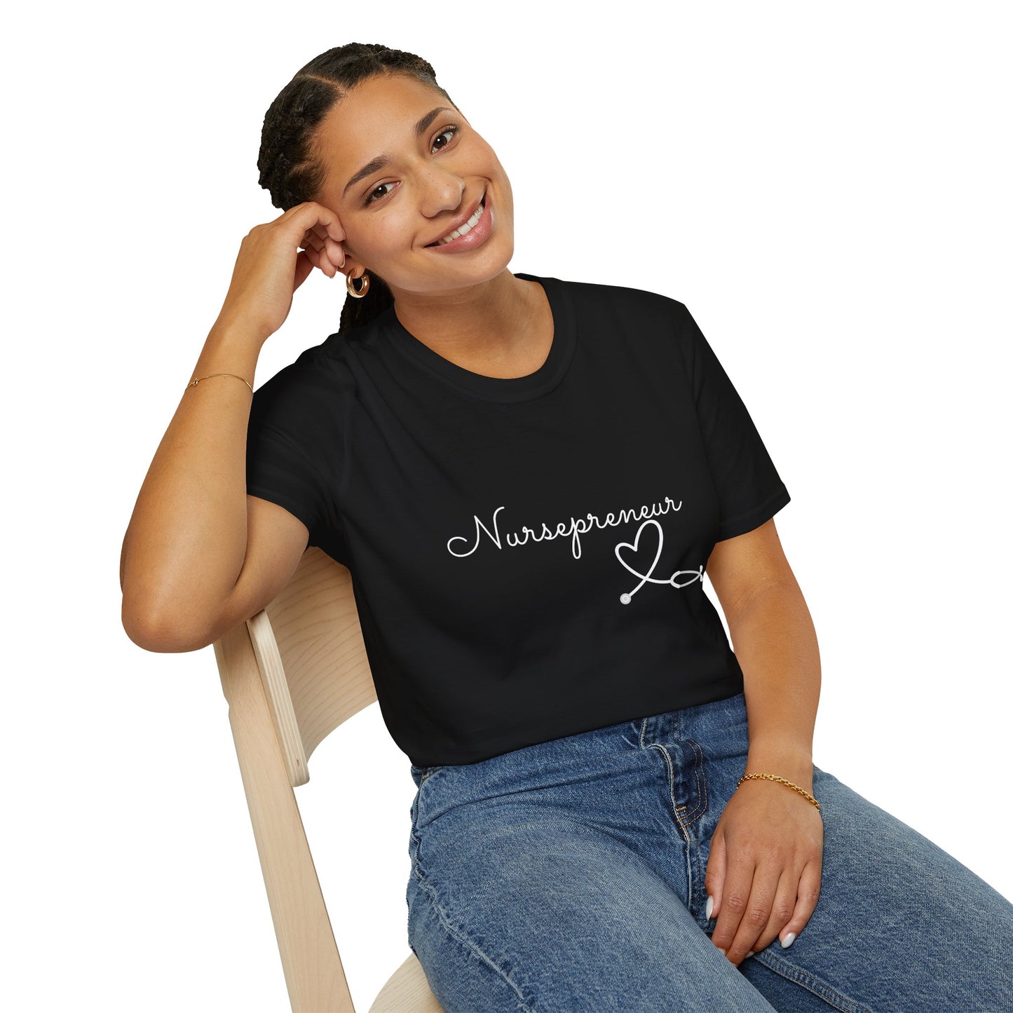 Graphic Nursepreneur T-Shirt