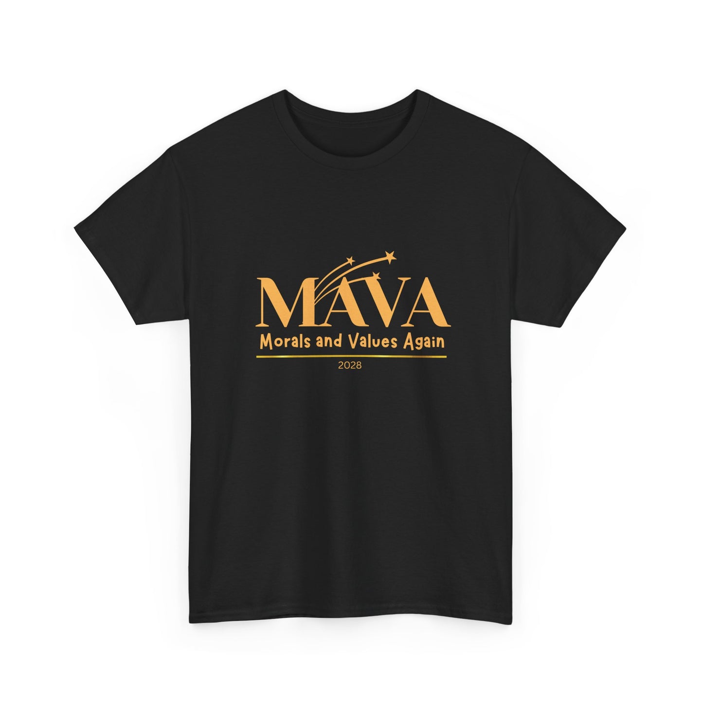 Morals and Values Again (MAVA) Unisex Tee, Graphic T-Shirt, Ethical Values Shirt, Philosophical Tee, Abstract Design Shirt, Unisex Heavy