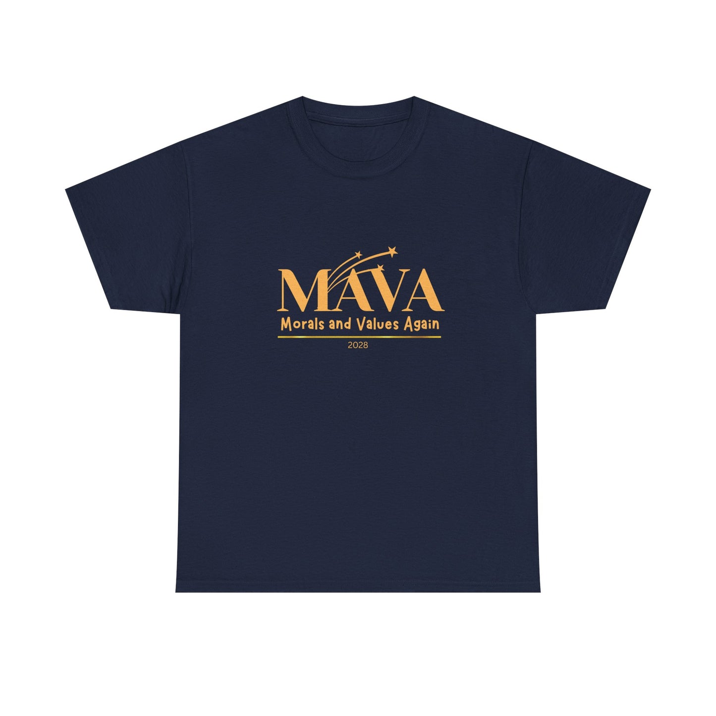 Morals and Values Again (MAVA) Unisex Tee, Graphic T-Shirt, Ethical Values Shirt, Philosophical Tee, Abstract Design Shirt, Unisex Heavy