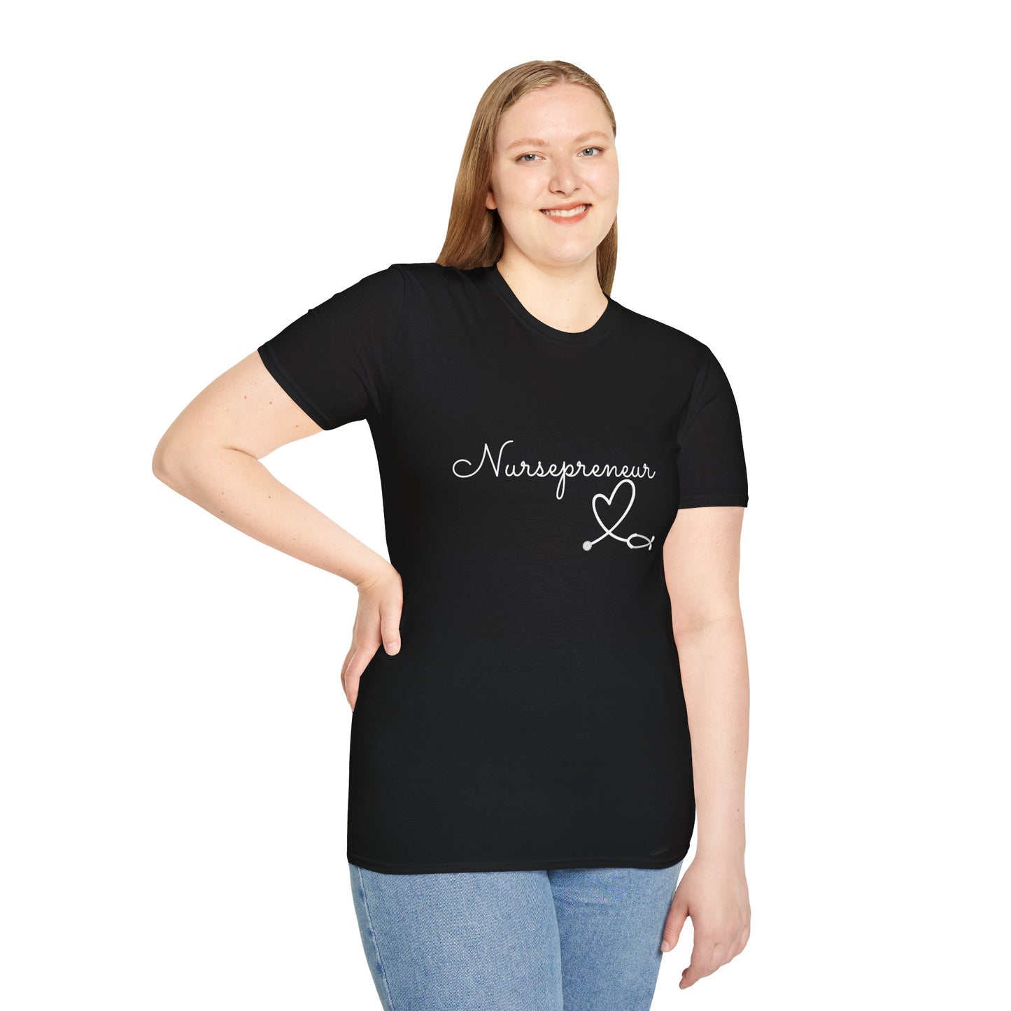 Graphic Nursepreneur T-Shirt