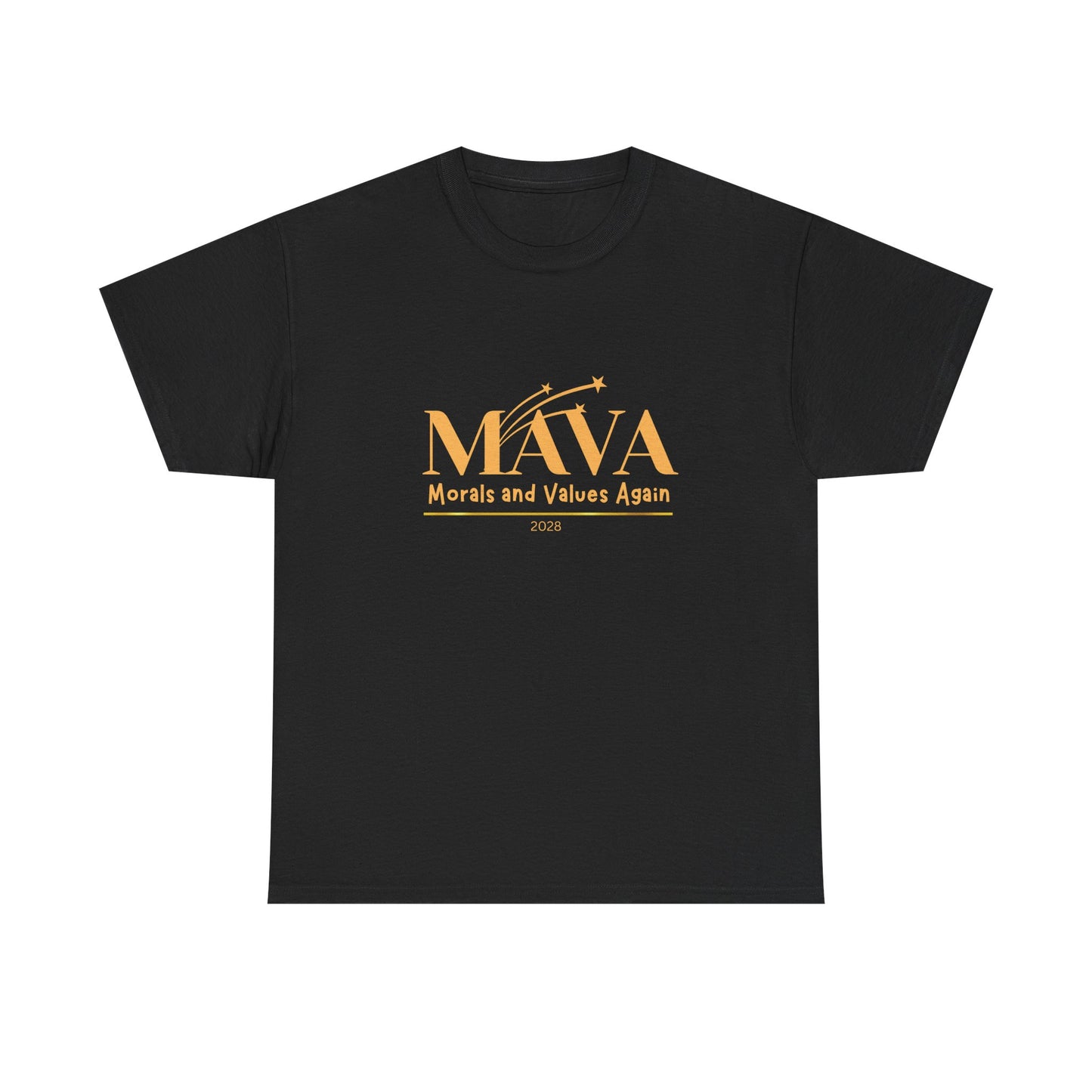 Morals and Values Again (MAVA) Unisex Tee, Graphic T-Shirt, Ethical Values Shirt, Philosophical Tee, Abstract Design Shirt, Unisex Heavy