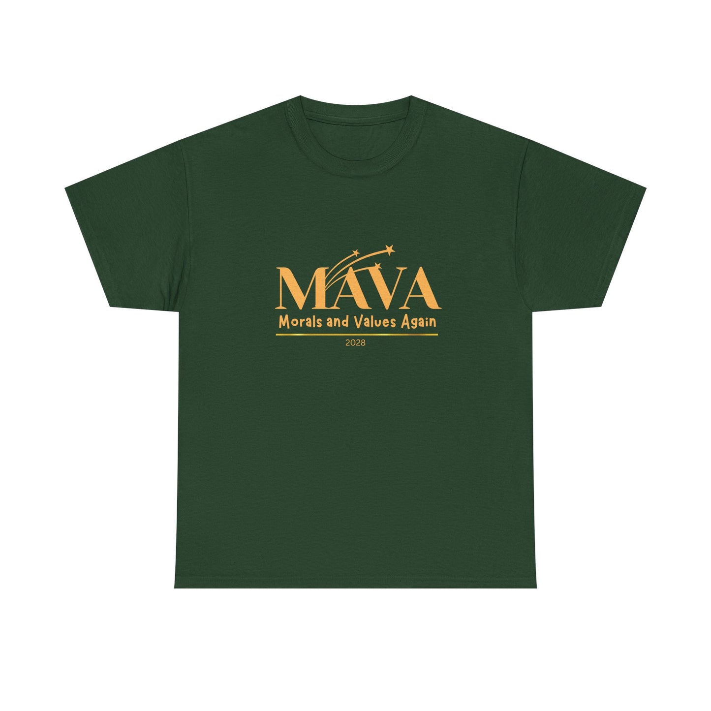 Morals and Values Again (MAVA) Unisex Tee, Graphic T-Shirt, Ethical Values Shirt, Philosophical Tee, Abstract Design Shirt, Unisex Heavy
