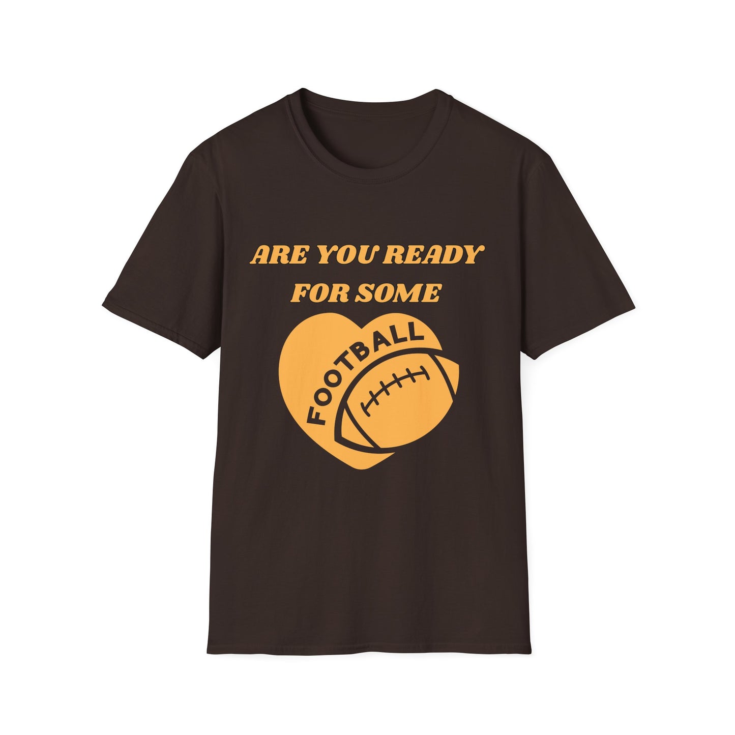 Unisex Football Fan T-Shirt - Are You Ready for Some Football? Perfect for Game Day, Sports Lovers, Tailgating, and Parties