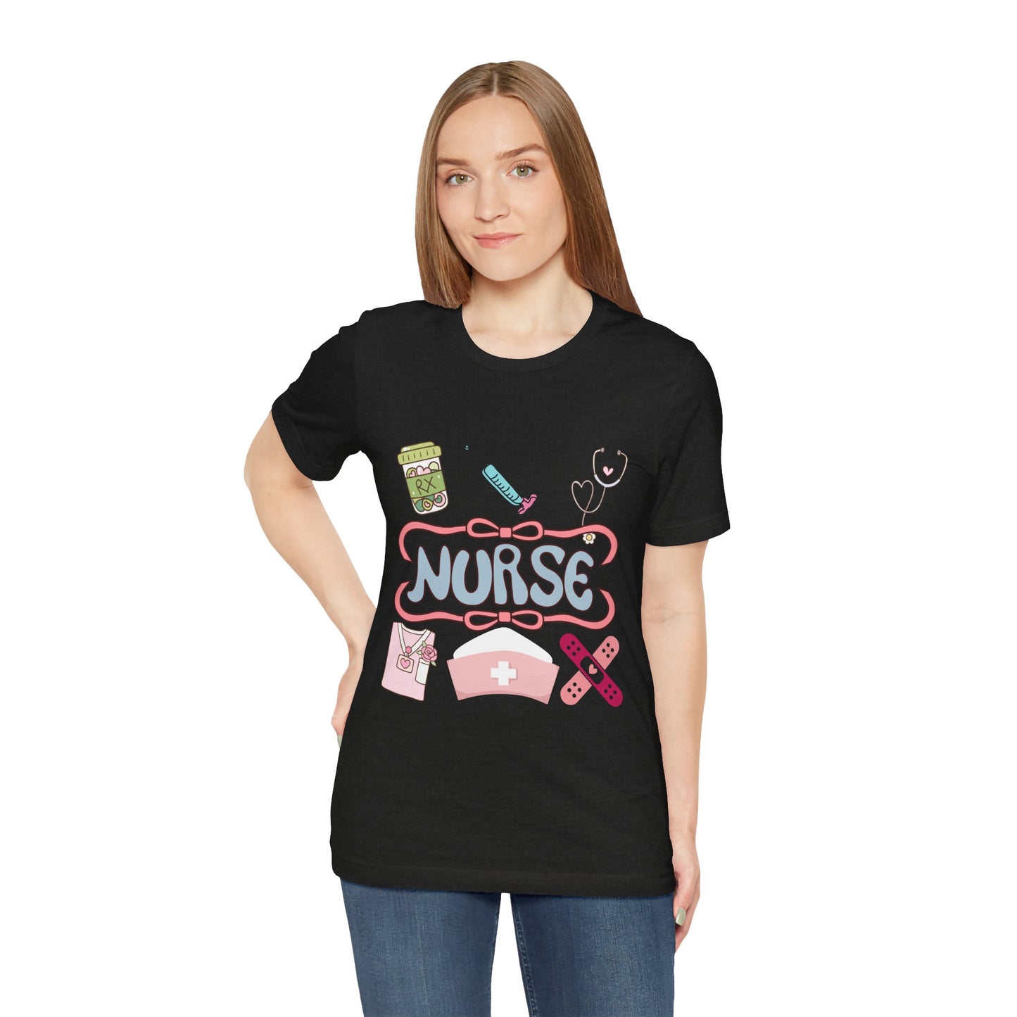 Nurse Appreciation Tee, Nurse Shirt, Gift for Healthcare Workers, Unisex Short Sleeve T-Shirt, Nursing Graduation Gift, [...]