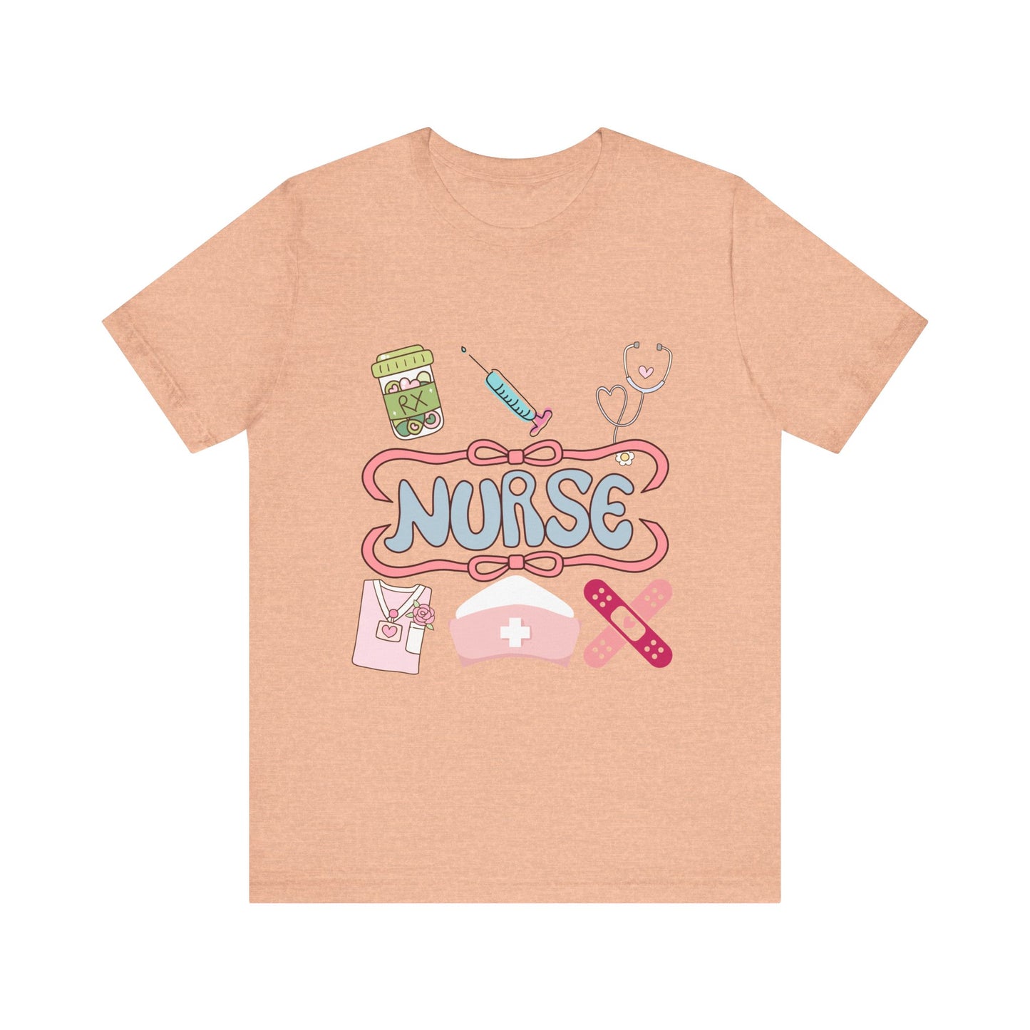 Nurse Appreciation Tee, Nurse Shirt, Gift for Healthcare Workers, Unisex Short Sleeve T-Shirt, Nursing Graduation Gift, [...]