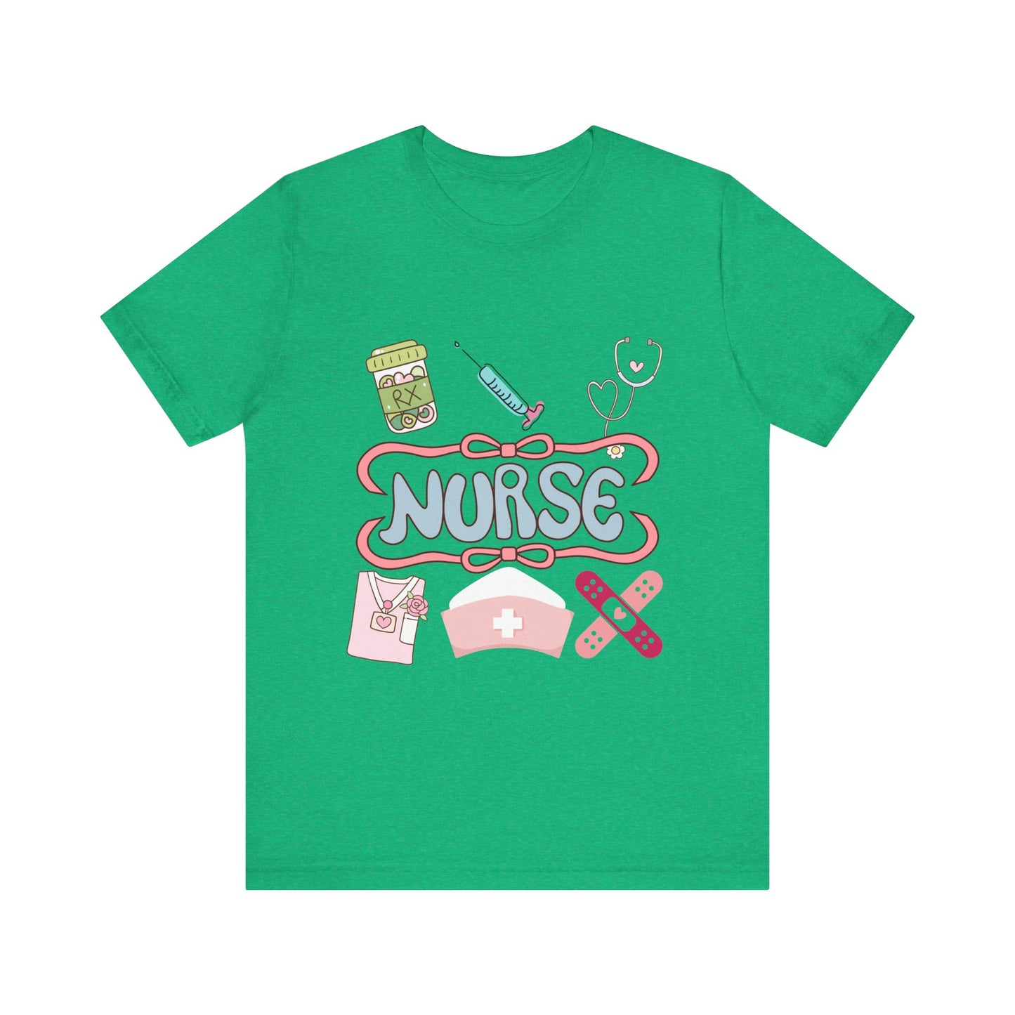 Nurse Appreciation Tee, Nurse Shirt, Gift for Healthcare Workers, Unisex Short Sleeve T-Shirt, Nursing Graduation Gift, [...]