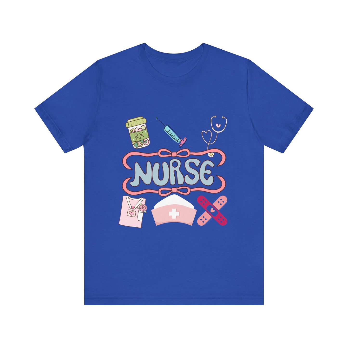 Nurse Appreciation Tee, Nurse Shirt, Gift for Healthcare Workers, Unisex Short Sleeve T-Shirt, Nursing Graduation Gift, [...]
