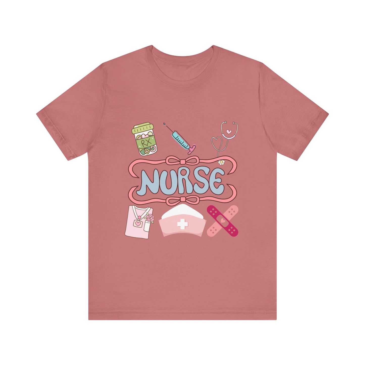 Nurse Appreciation Tee, Nurse Shirt, Gift for Healthcare Workers, Unisex Short Sleeve T-Shirt, Nursing Graduation Gift, [...]
