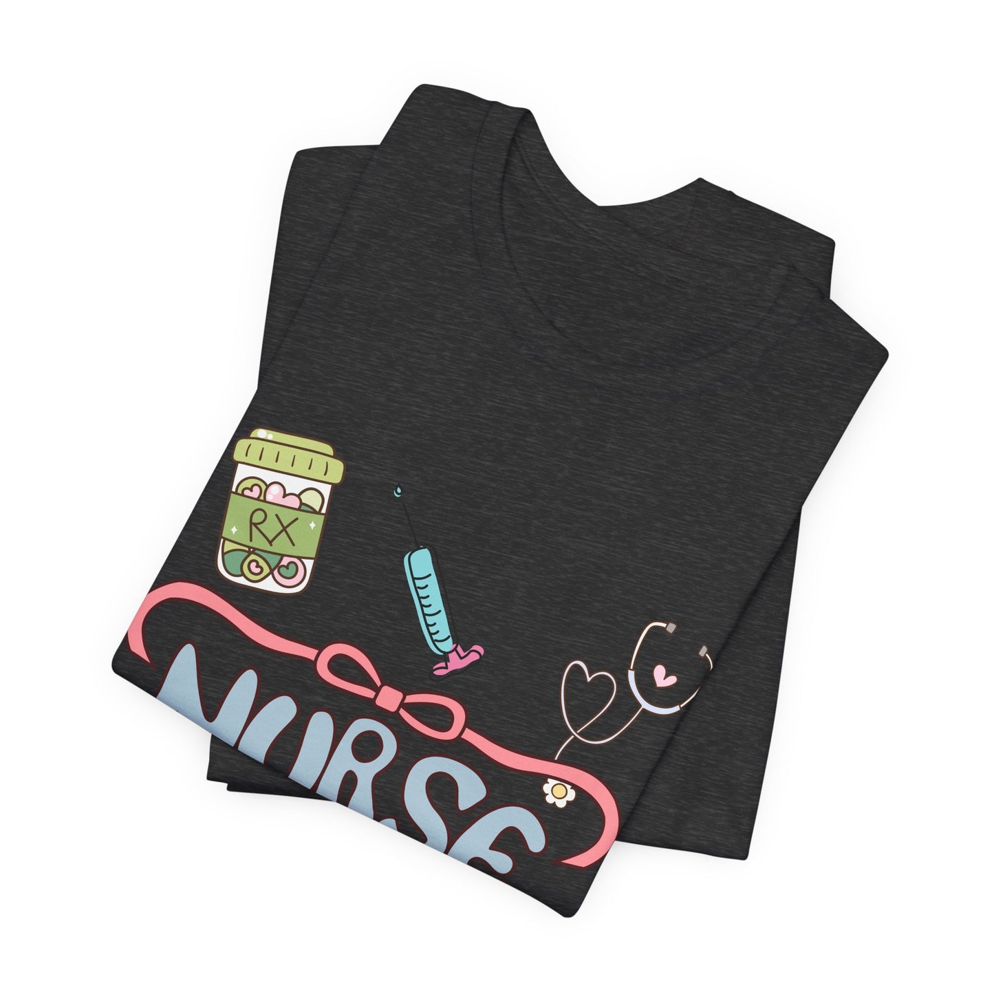 Nurse Appreciation Tee, Nurse Shirt, Gift for Healthcare Workers, Unisex Short Sleeve T-Shirt, Nursing Graduation Gift, [...]