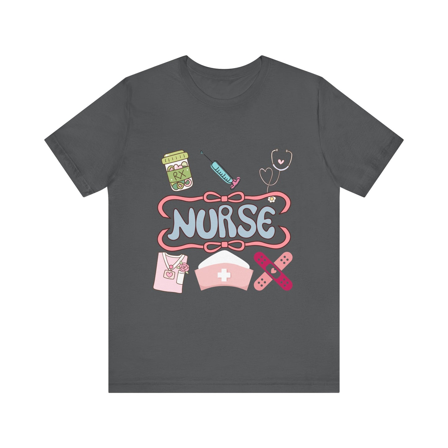 Nurse Appreciation Tee, Nurse Shirt, Gift for Healthcare Workers, Unisex Short Sleeve T-Shirt, Nursing Graduation Gift, [...]