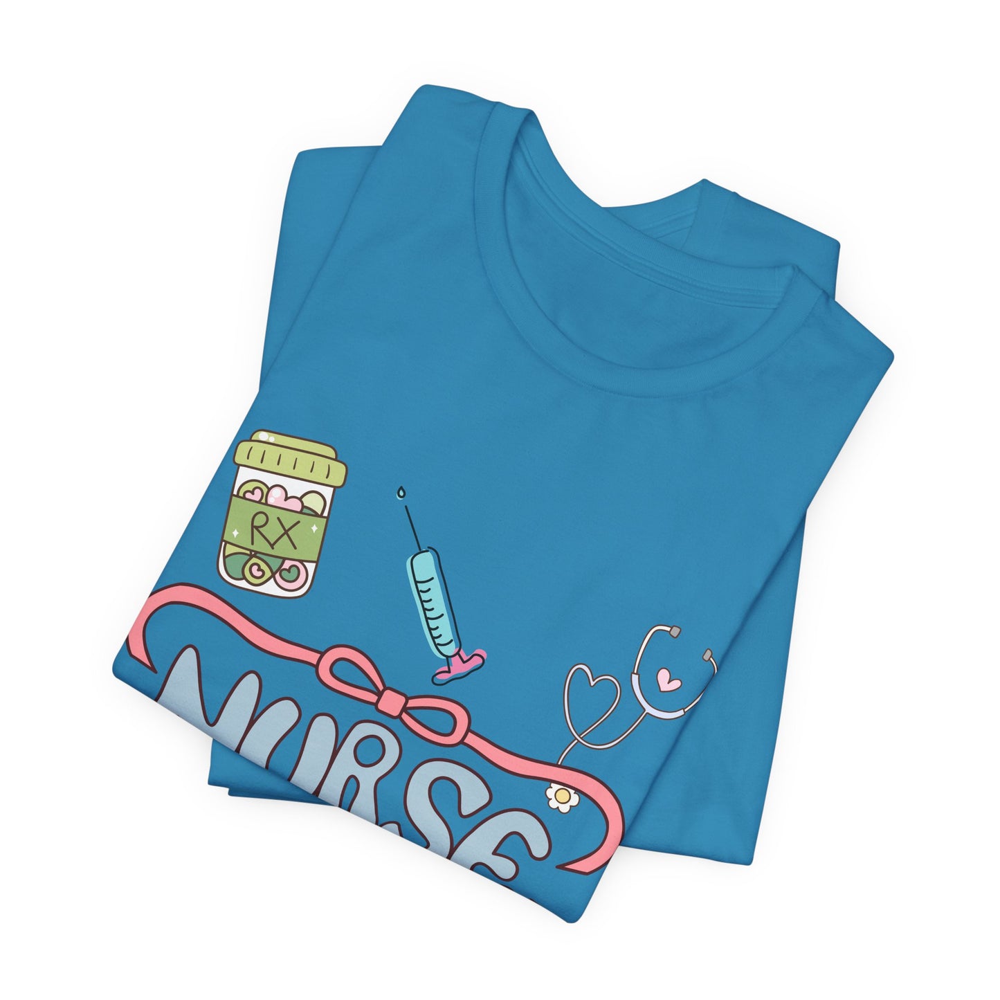 Nurse Appreciation Tee, Nurse Shirt, Gift for Healthcare Workers, Unisex Short Sleeve T-Shirt, Nursing Graduation Gift, [...]