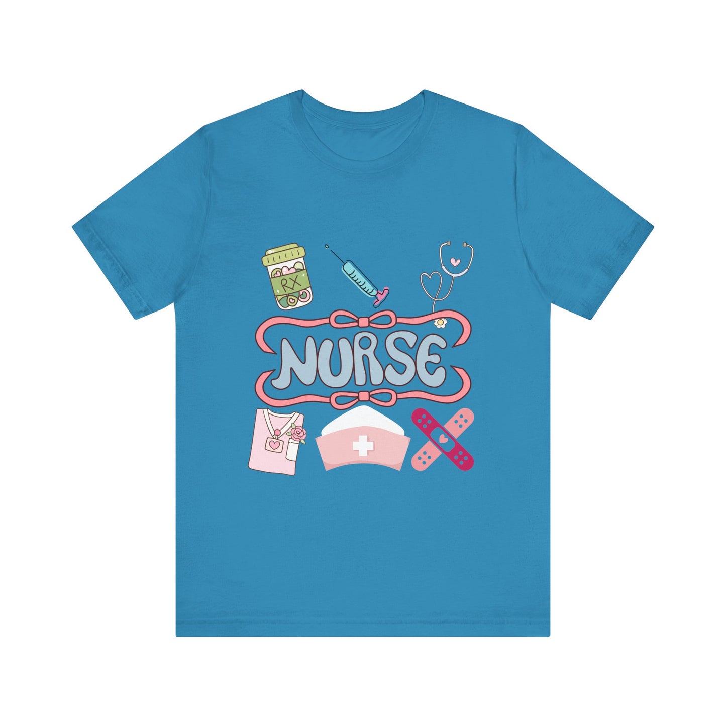 Nurse Appreciation Tee, Nurse Shirt, Gift for Healthcare Workers, Unisex Short Sleeve T-Shirt, Nursing Graduation Gift, [...]