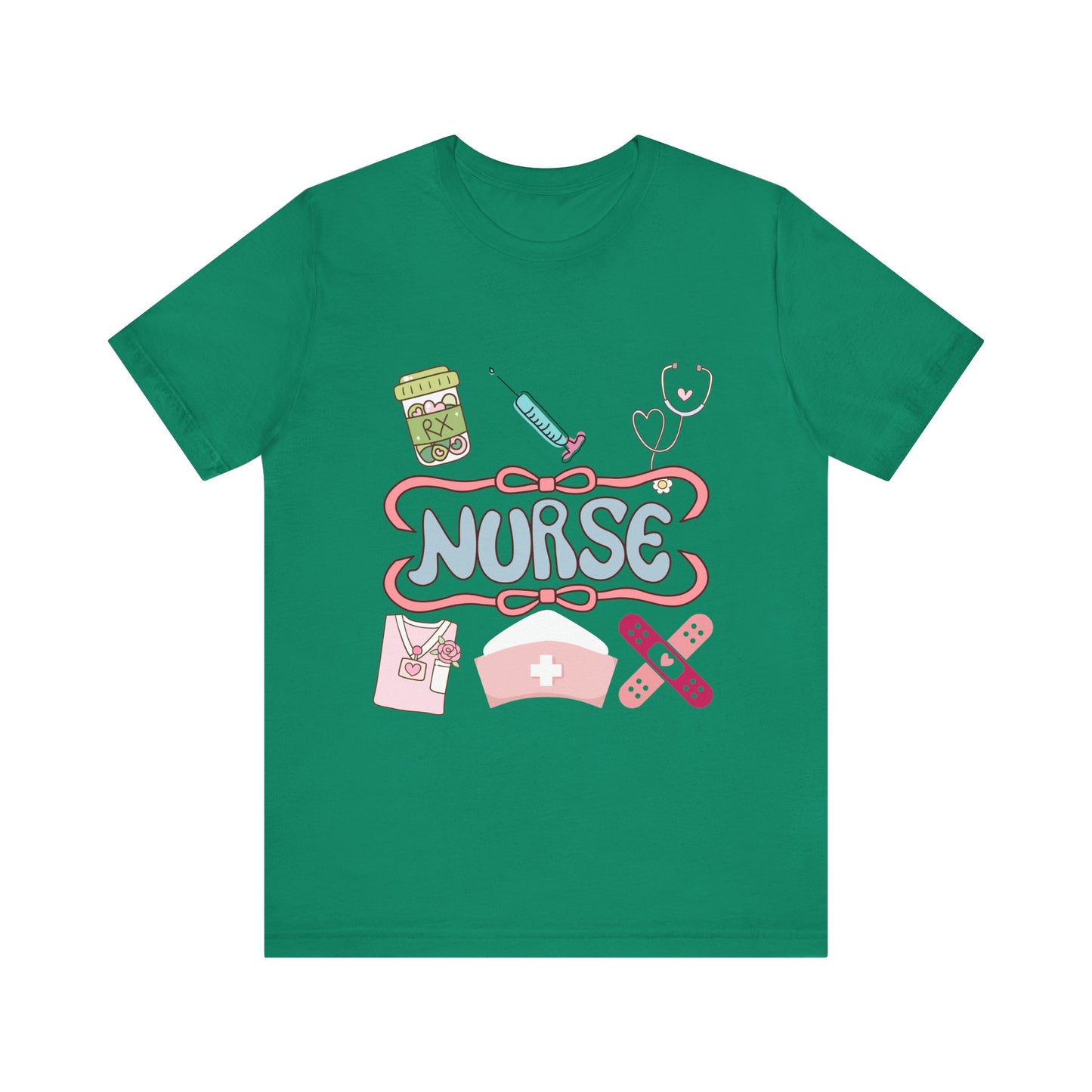 Nurse Appreciation Tee, Nurse Shirt, Gift for Healthcare Workers, Unisex Short Sleeve T-Shirt, Nursing Graduation Gift, [...]