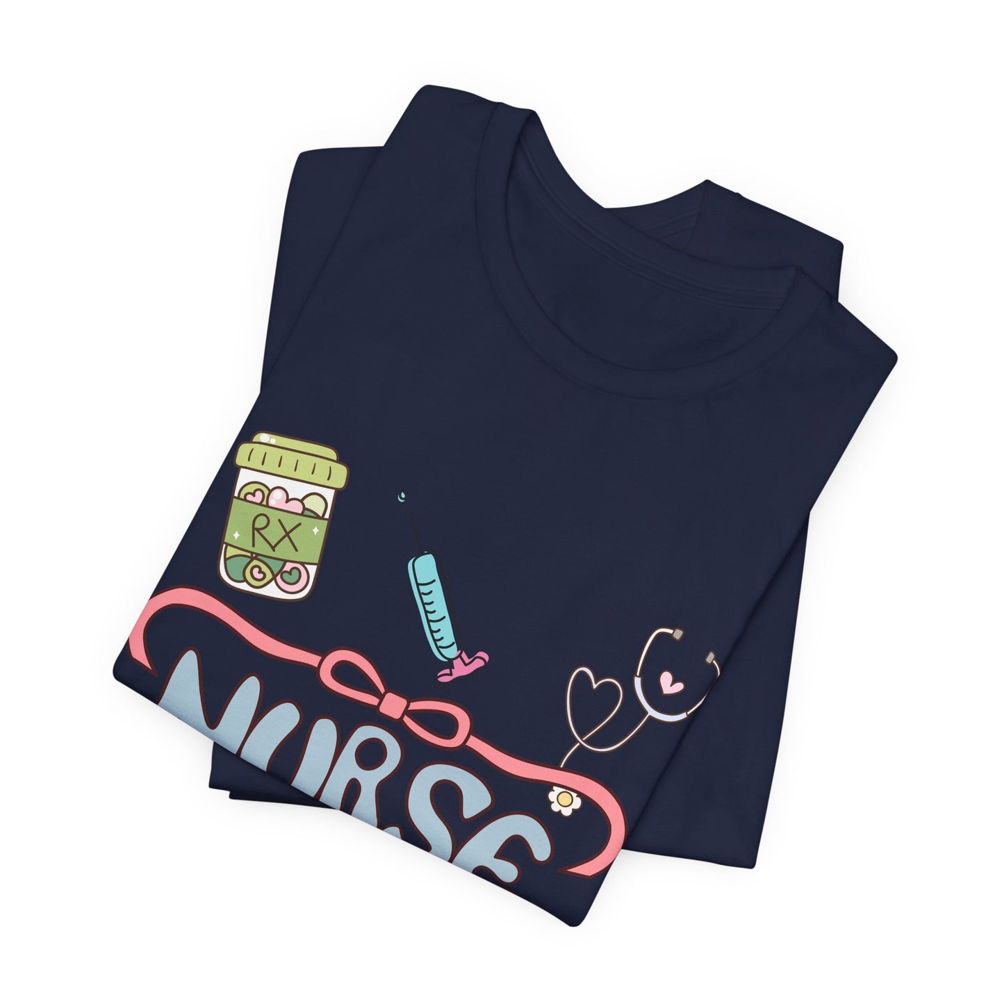 Nurse Appreciation Tee, Nurse Shirt, Gift for Healthcare Workers, Unisex Short Sleeve T-Shirt, Nursing Graduation Gift, [...]