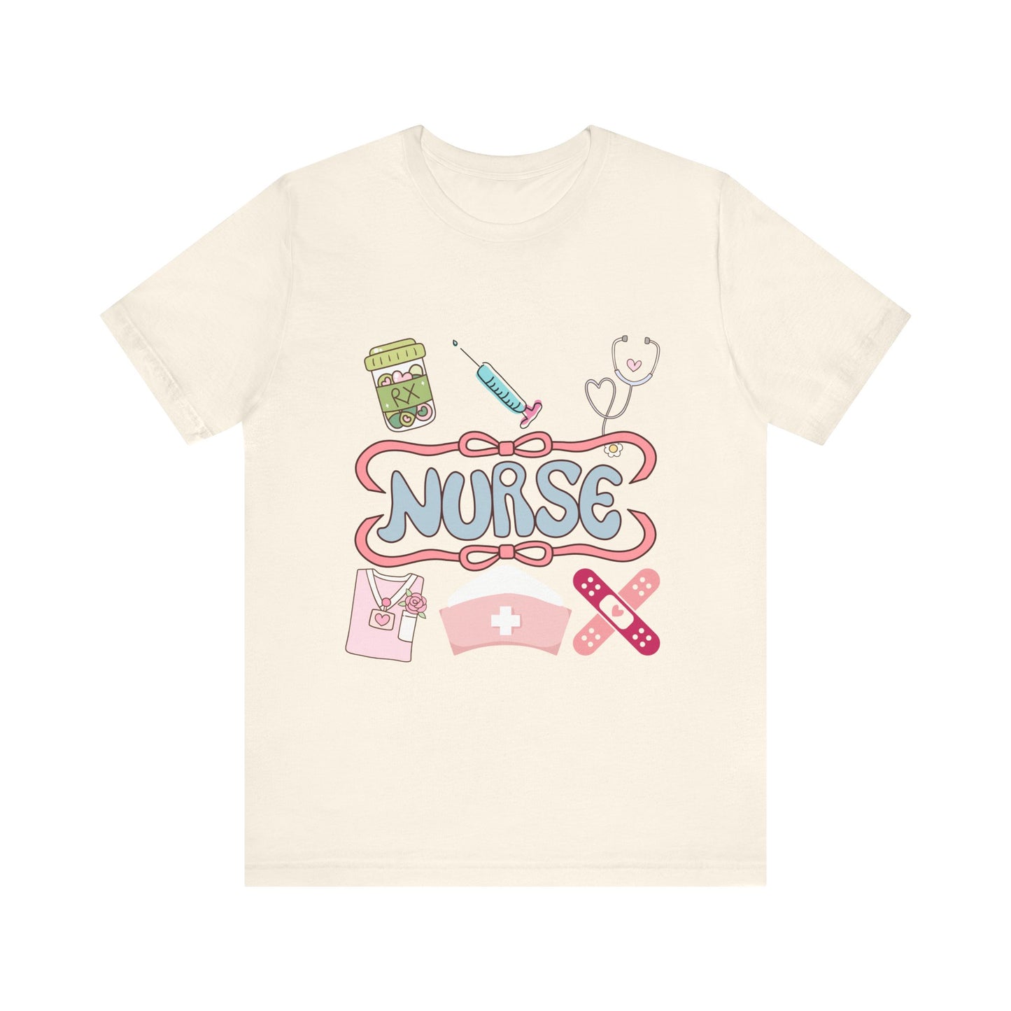 Nurse Appreciation Tee, Nurse Shirt, Gift for Healthcare Workers, Unisex Short Sleeve T-Shirt, Nursing Graduation Gift, [...]