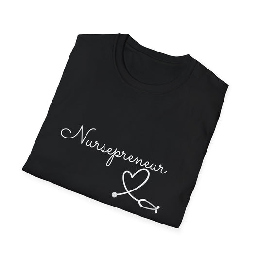 Graphic Nursepreneur T-Shirt