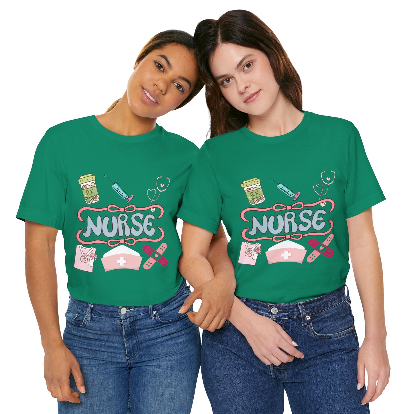 Nurse Appreciation Tee, Nurse Shirt, Gift for Healthcare Workers, Unisex Short Sleeve T-Shirt, Nursing Graduation Gift, [...]