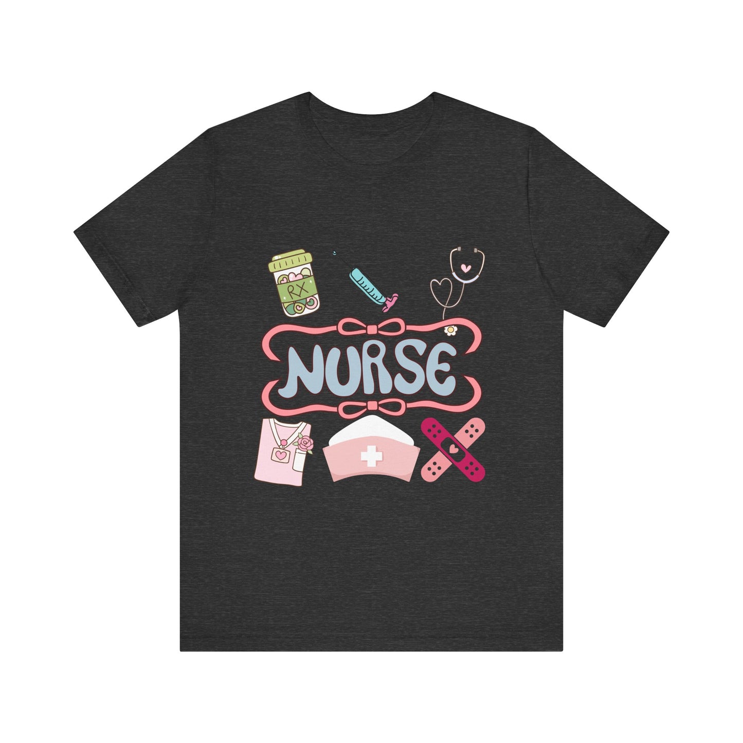 Nurse Appreciation Tee, Nurse Shirt, Gift for Healthcare Workers, Unisex Short Sleeve T-Shirt, Nursing Graduation Gift, [...]