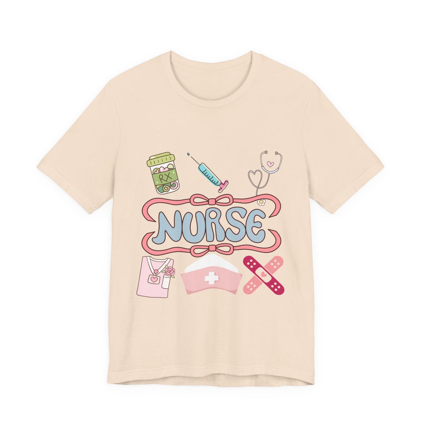 Nurse Appreciation Tee, Nurse Shirt, Gift for Healthcare Workers, Unisex Short Sleeve T-Shirt, Nursing Graduation Gift, [...]