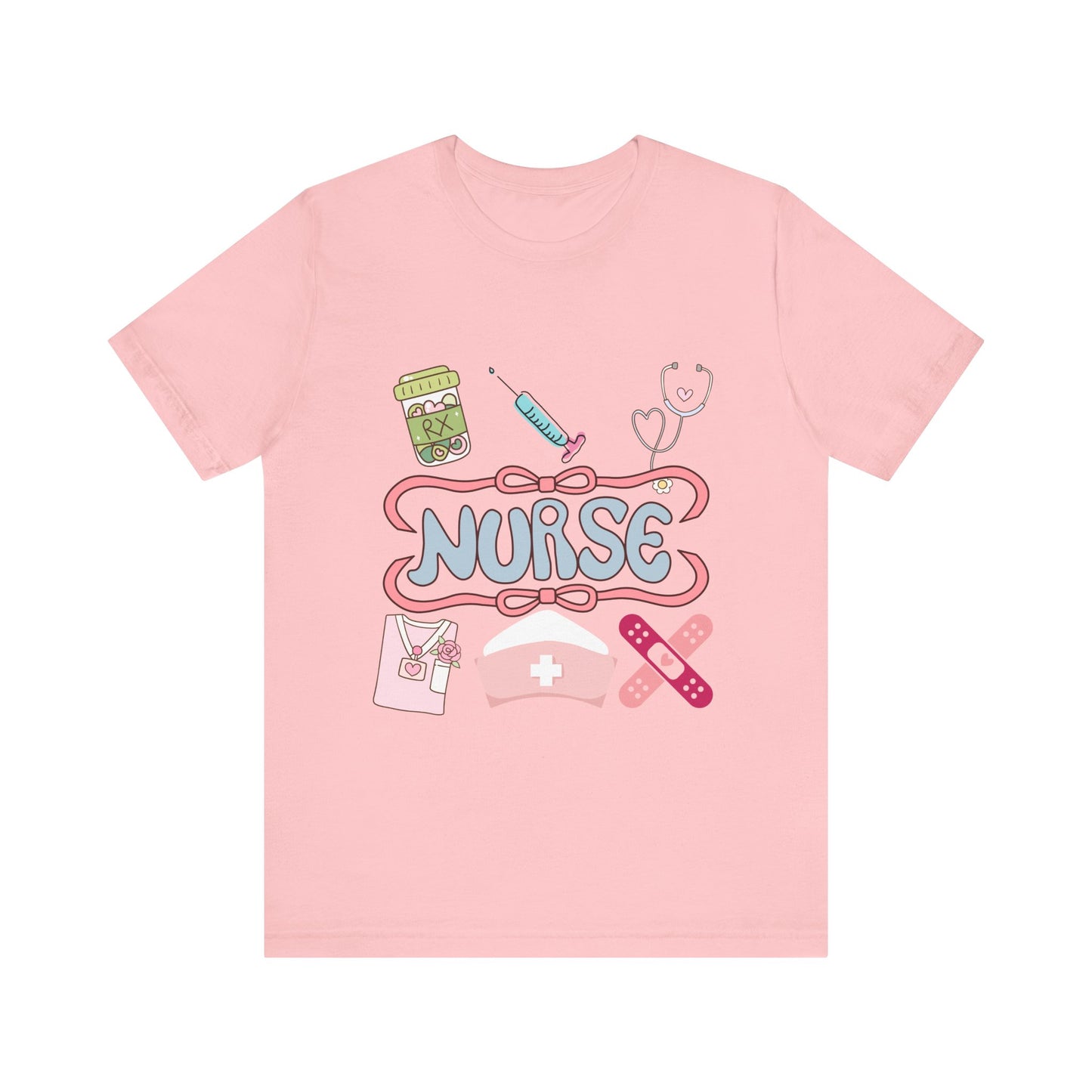Nurse Appreciation Tee, Nurse Shirt, Gift for Healthcare Workers, Unisex Short Sleeve T-Shirt, Nursing Graduation Gift, [...]