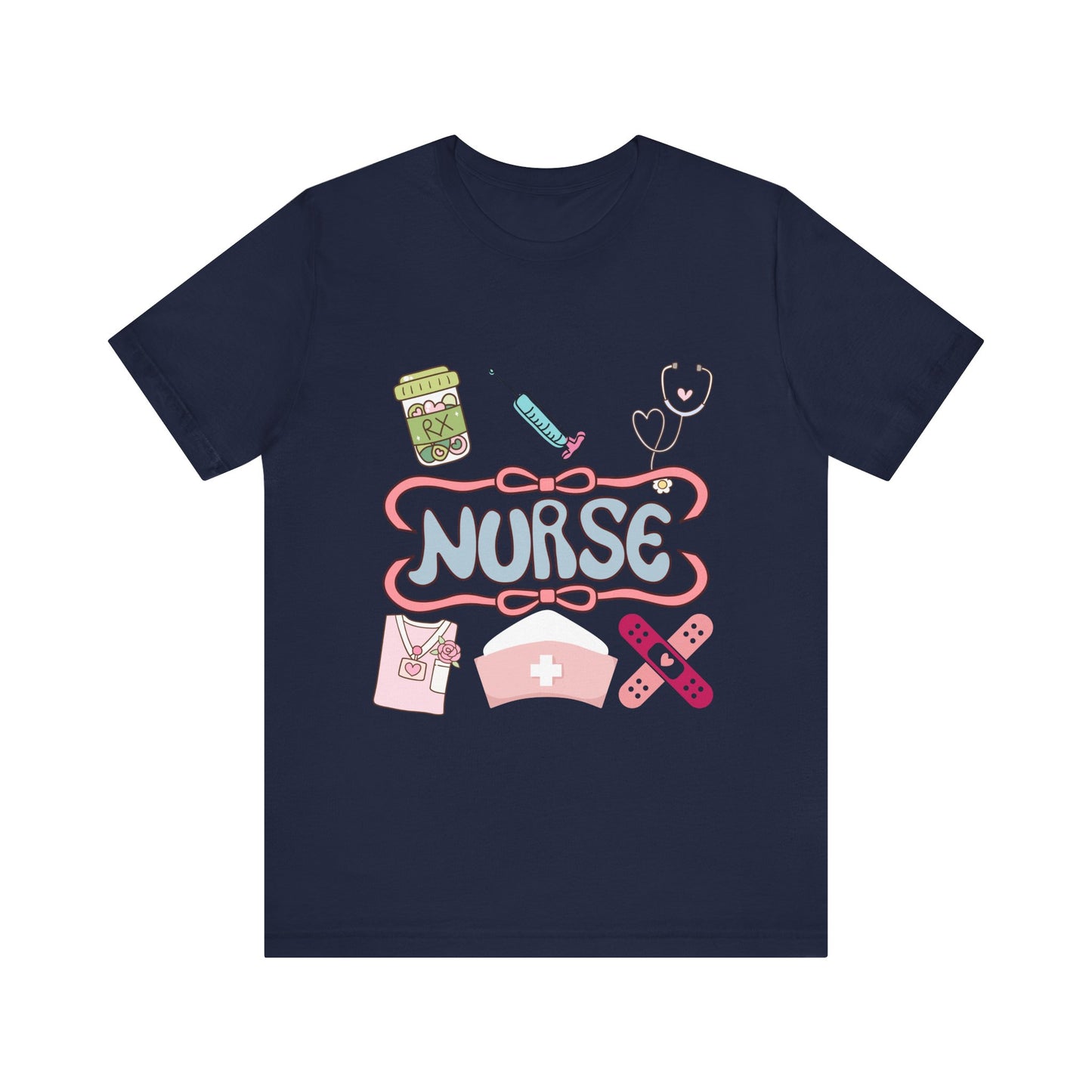 Nurse Appreciation Tee, Nurse Shirt, Gift for Healthcare Workers, Unisex Short Sleeve T-Shirt, Nursing Graduation Gift, [...]