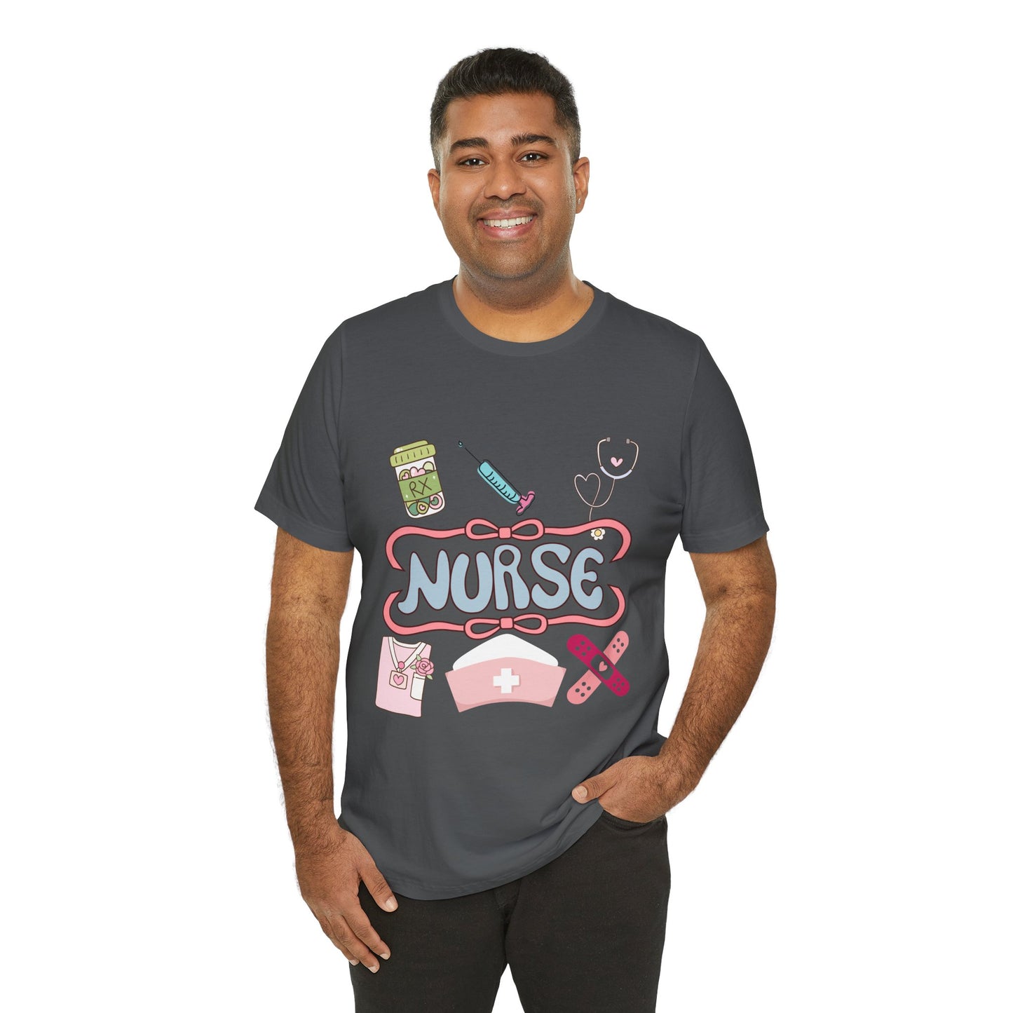 Nurse Appreciation Tee, Nurse Shirt, Gift for Healthcare Workers, Unisex Short Sleeve T-Shirt, Nursing Graduation Gift, [...]